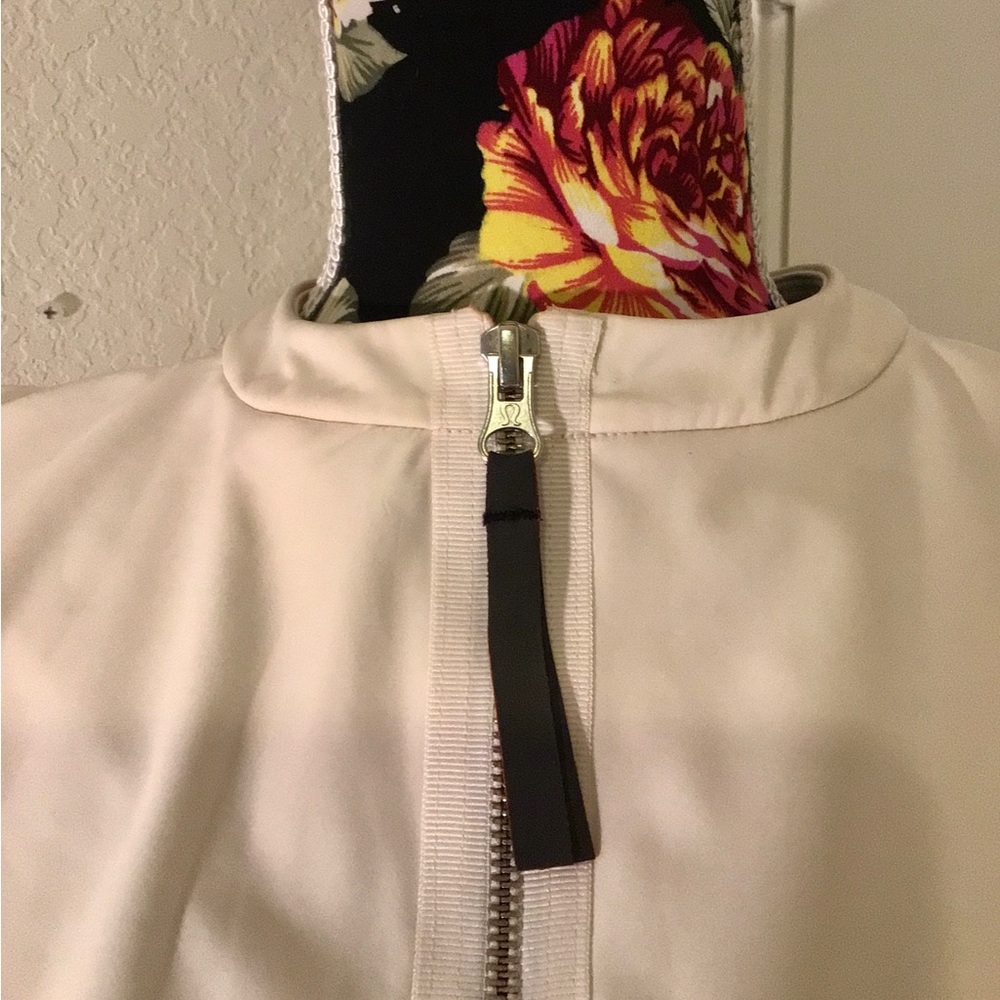Lululemon Off White Pullover Jacket - image 3